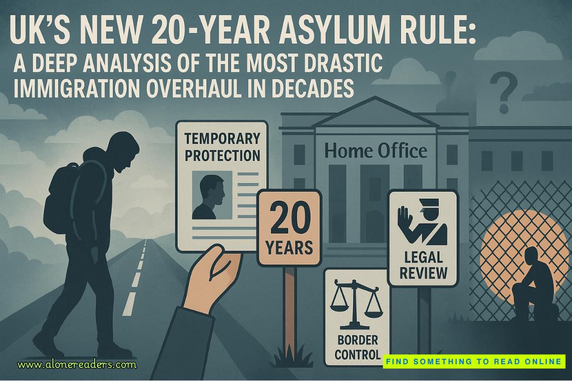 UK’s New 20-Year Asylum Rule: A Deep Analysis of the Most Drastic Immigration Overhaul in Decades