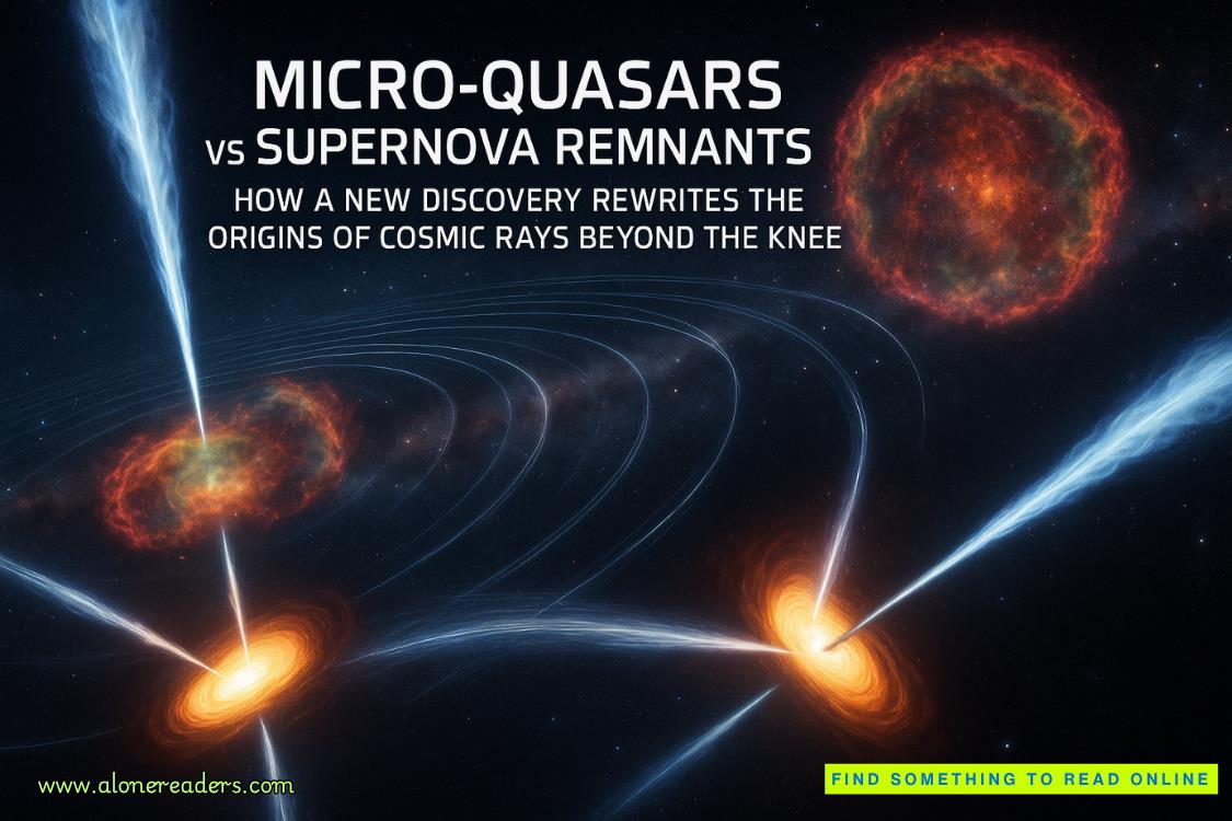 Micro-Quasars vs Supernova Remnants: How a New Discovery Rewrites the Origins of Cosmic Rays