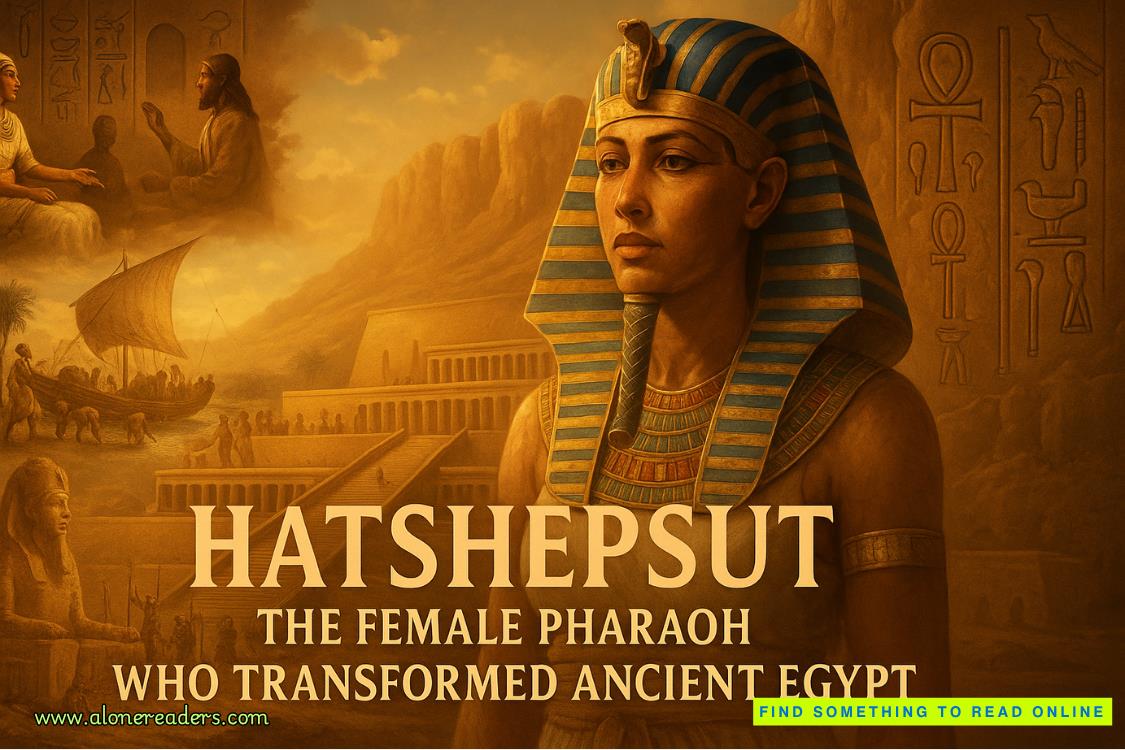 Hatshepsut: The Female Pharaoh Who Transformed Ancient Egypt Through Power, Diplomacy, and Monumental Vision