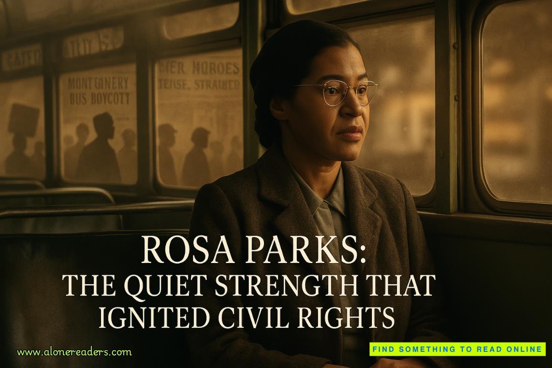 Rosa Parks: The Quiet Strength That Ignited Civil Rights