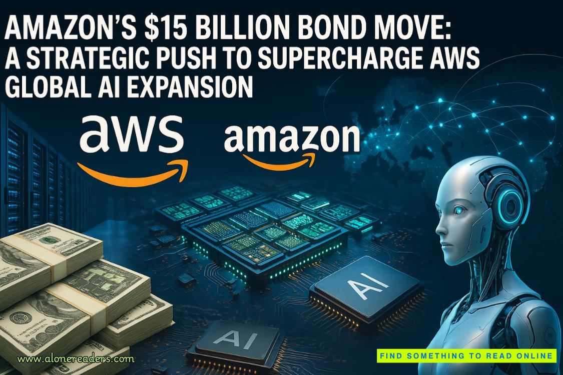 Amazon’s $15 Billion Bond Move: A Strategic Push to Supercharge AWS’s Global AI Expansion