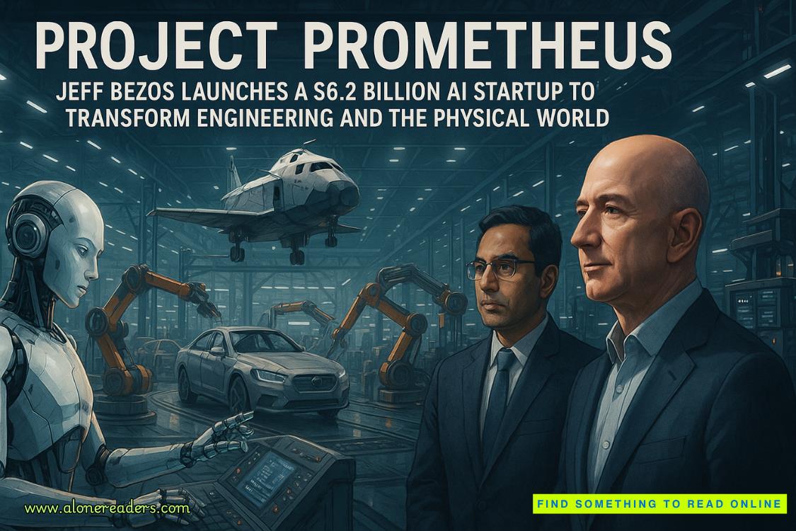 Project Prometheus: Jeff Bezos Launches a $6.2 Billion AI Startup to Transform Engineering and the Physical World
