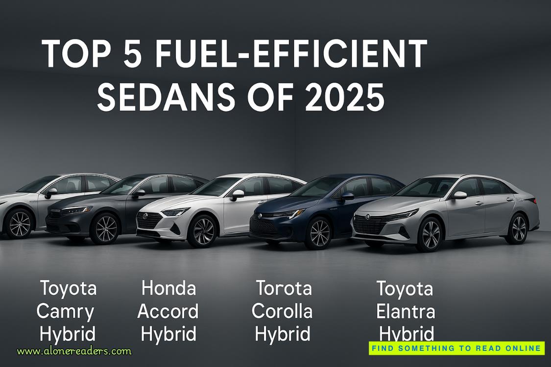 Top 5 Fuel-Efficient Sedans of 2025: Best in Class for Comfort, Technology & Real-World MPG