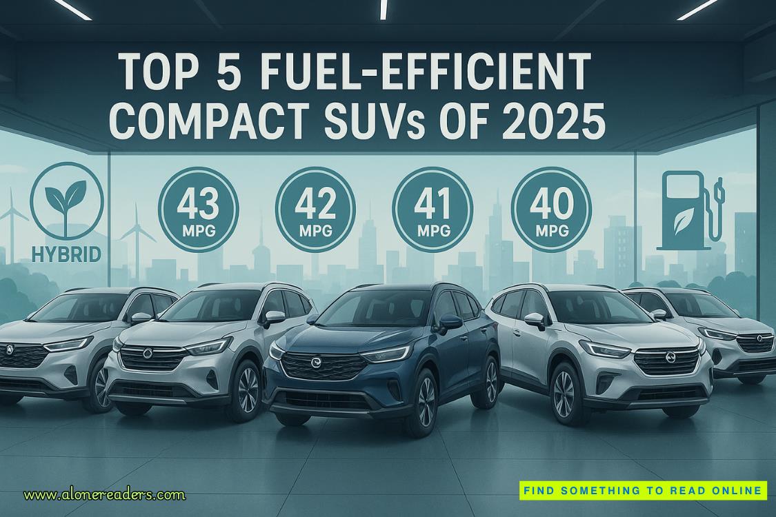 Top 5 Fuel-Efficient Compact SUVs of 2025: Best Mileage, Performance & Value
