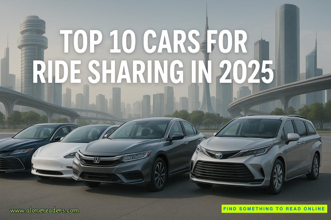 Top 10 Cars for Ride Sharing in 2025: Hybrids, EVs & Comfort-Focused Winners