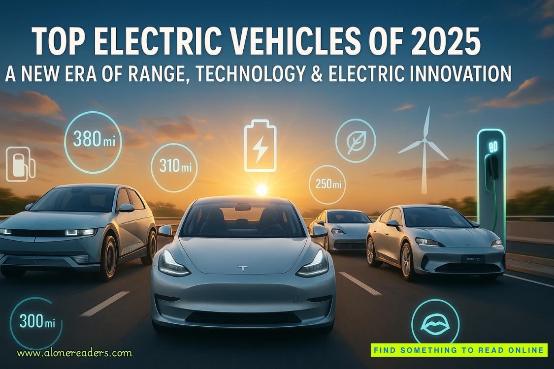 Top Electric Vehicles of 2025: A New Era of Range, Technology & Electric Innovation