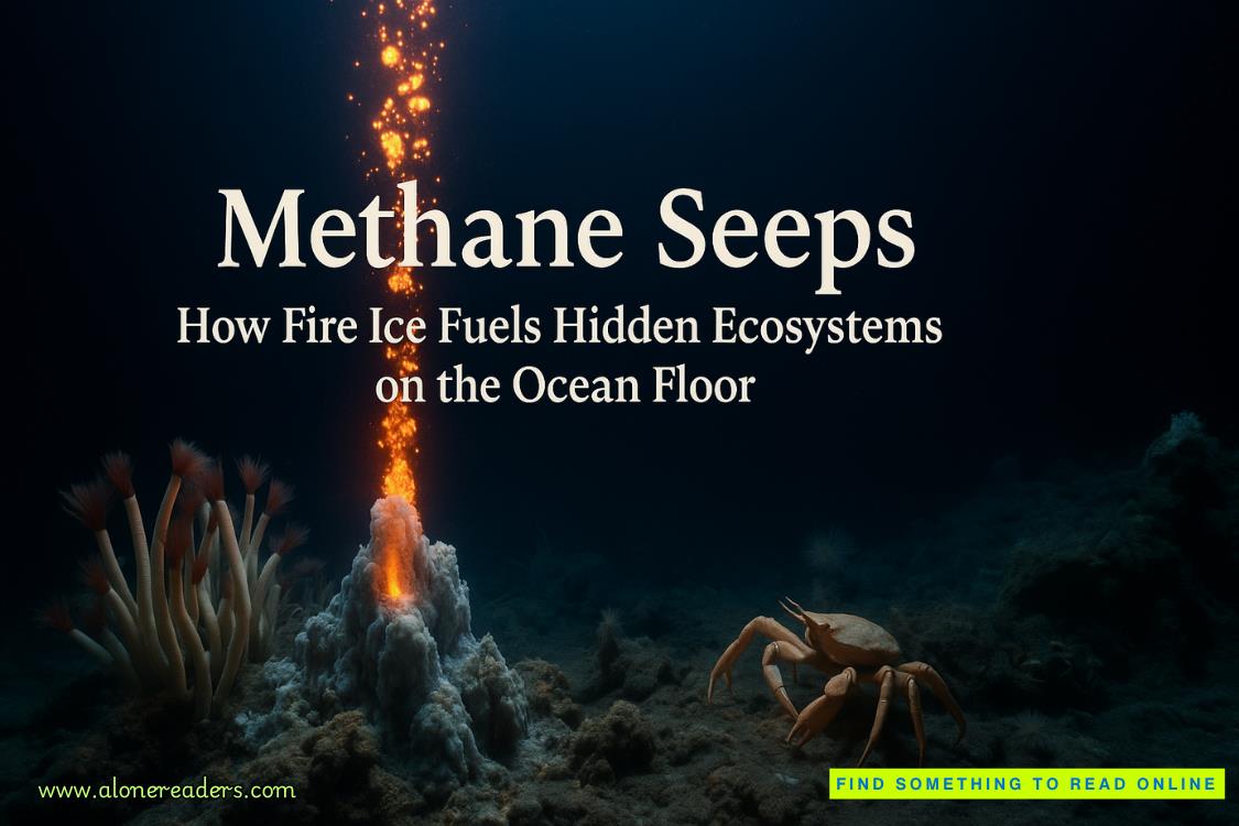 Methane Seeps: How Fire Ice Fuels Hidden Ecosystems on the Ocean Floor