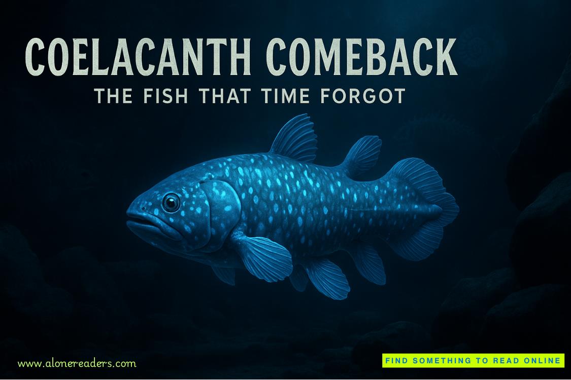 Coelacanth Comeback: Rediscovering the Ancient Fish That Defied Extinction