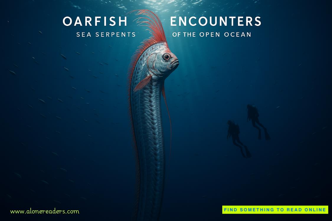 Oarfish Encounters: Mysterious Sea Serpents of the Open Ocean