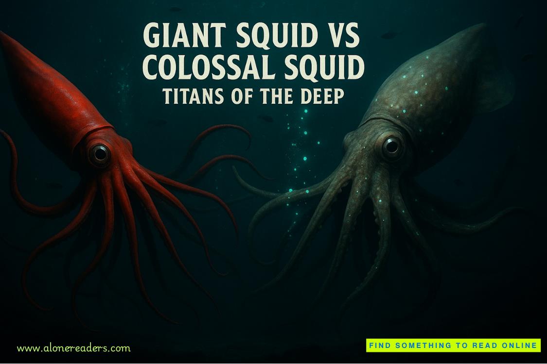Giant Squid vs Colossal Squid: Understanding the Titans of the Deep Ocean