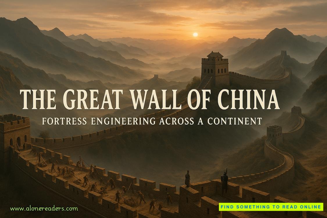 The Great Wall of China: Fortress Engineering Across a Continent