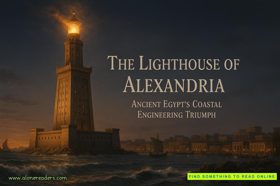 The Lighthouse of Alexandria: Ancient Egypt’s Coastal Engineering Triumph