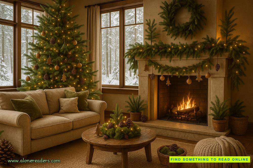 Nature-Inspired Christmas: Transform Your Home with Forest Ornaments & Lush Greenery