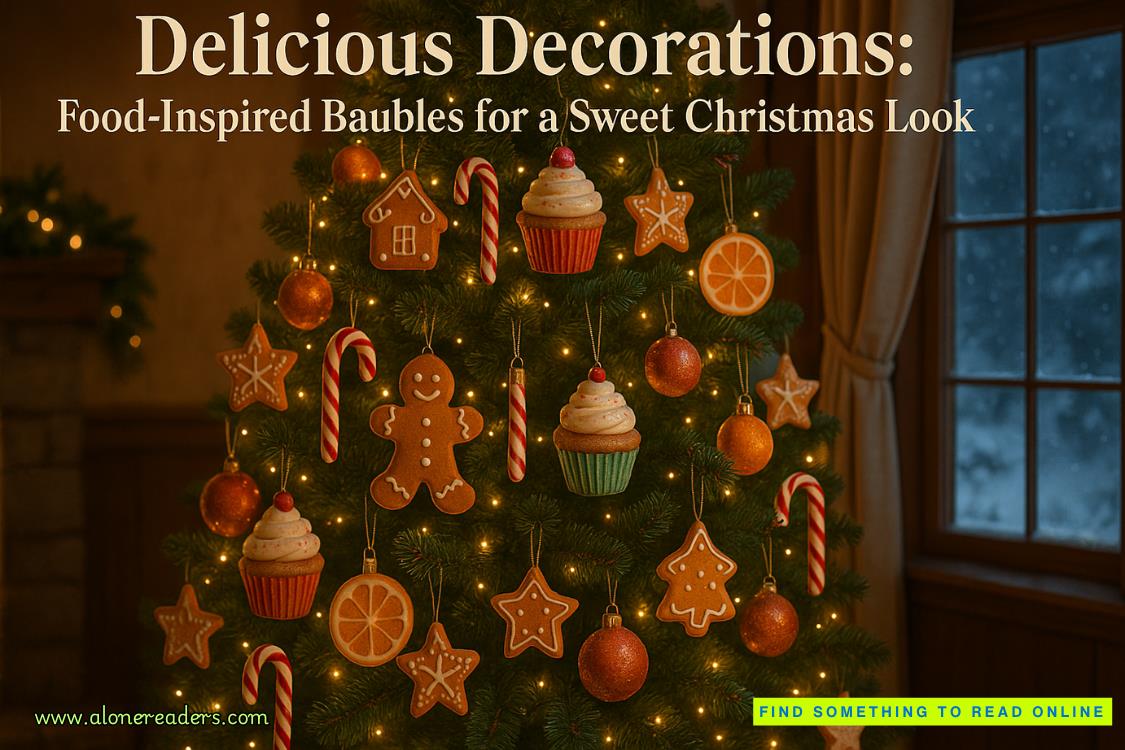 Delicious Decorations: Food-Inspired Baubles to Sweeten Your Christmas Style