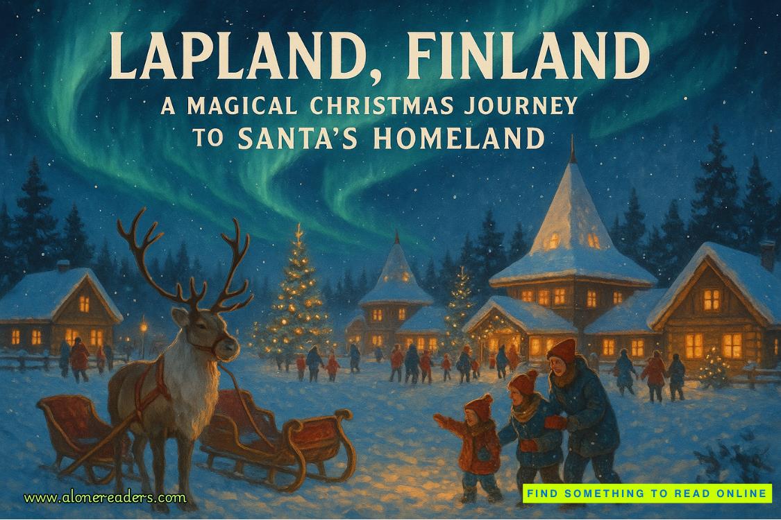 Lapland, Finland: A Magical Christmas Journey to Santa’s Homeland