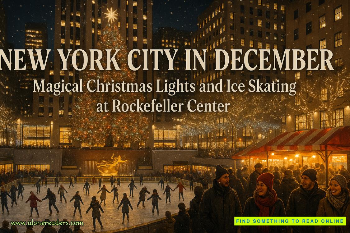 New York City in December: Christmas Lights, Ice Skating & Holiday Travel Guide