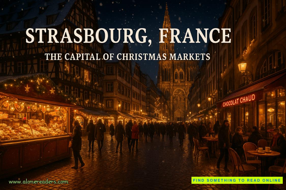 Strasbourg, France – The Capital of Christmas Markets: A Magical Winter Destination