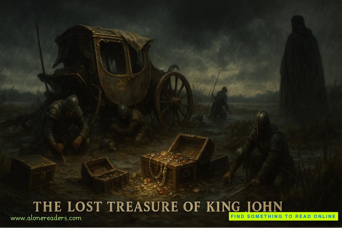 The Lost Treasure of King John: A Royal Mystery Buried Beneath History