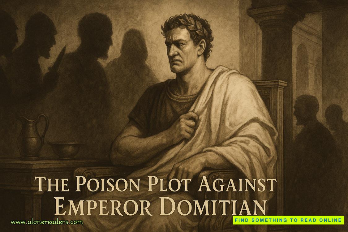The Poison Plot Against Emperor Domitian: Power, Paranoia, and Betrayal in Ancient Rome