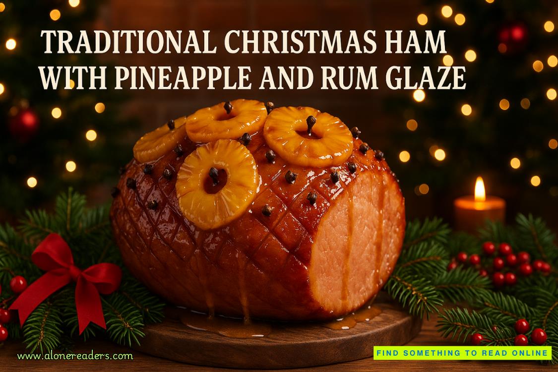 Traditional Christmas Ham with Pineapple and Rum Glaze: A Festive Culinary Masterpiece