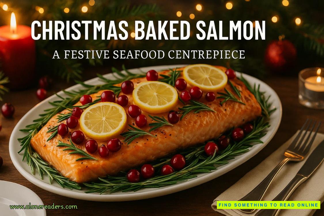 Christmas Baked Salmon – A Festive Seafood Centrepiece Filled with Flavour and Elegance