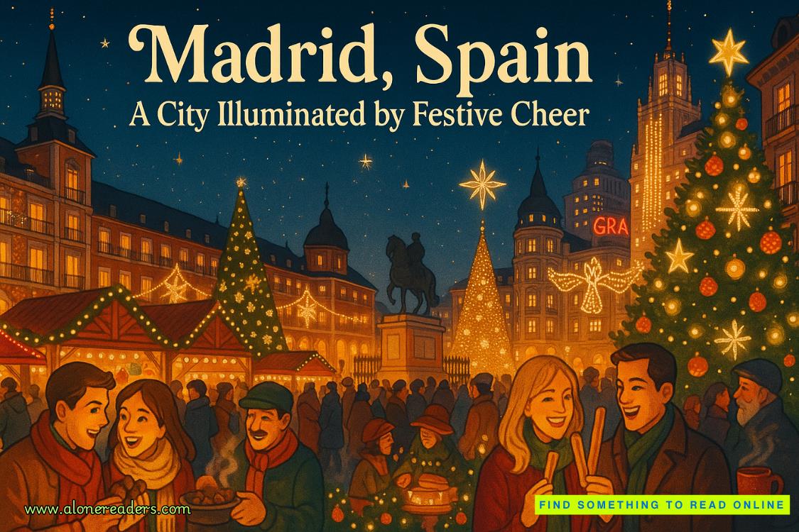 Madrid, Spain: A City Illuminated by Festive Cheer and Cultural Charm