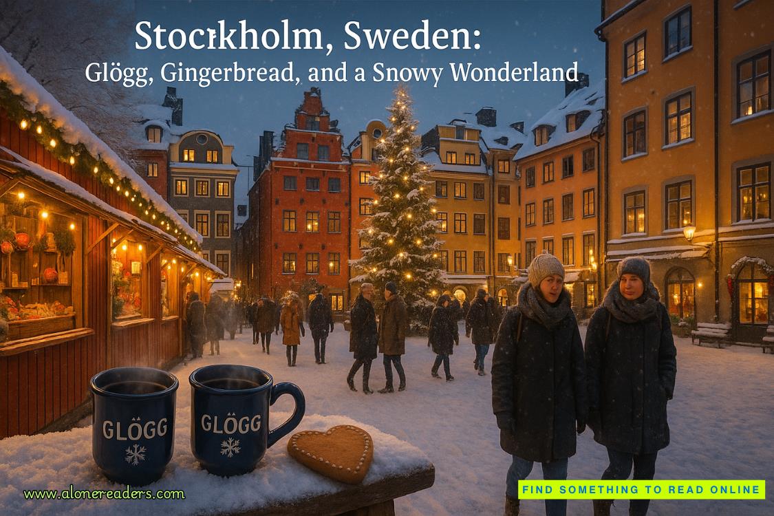 Stockholm, Sweden in Winter: Glögg, Gingerbread & The Snowy Scandinavian Wonderland