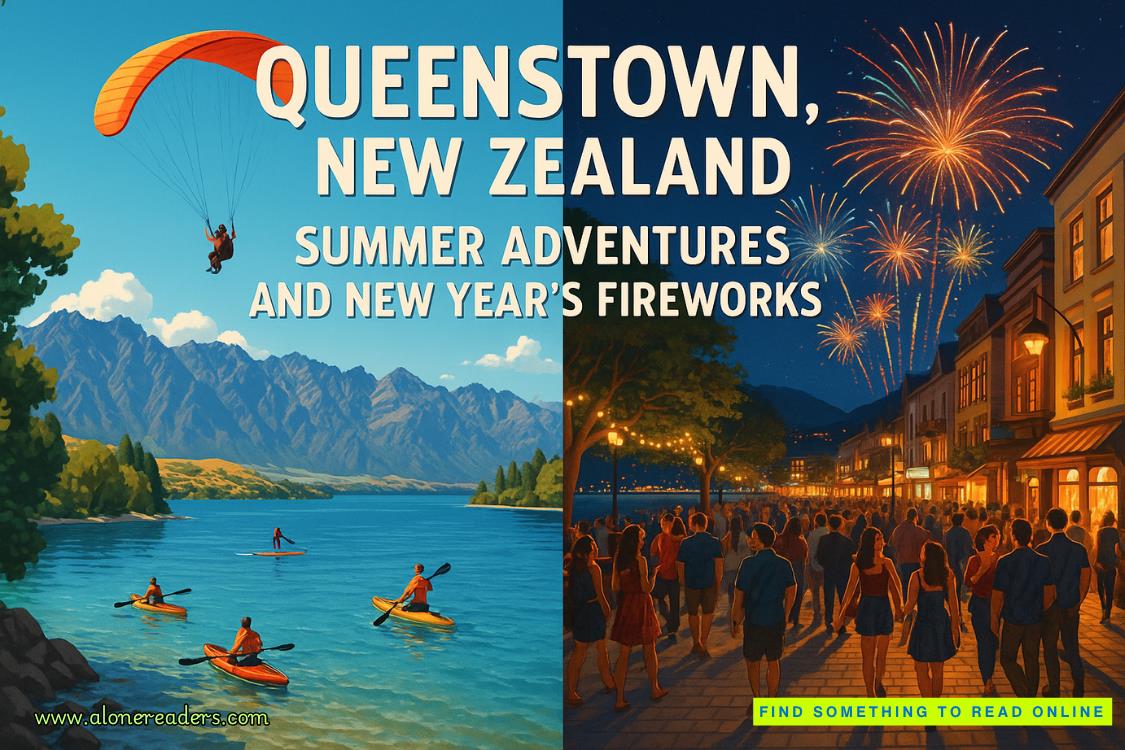Queenstown, New Zealand: A Complete Guide to Summer Adventures & New Year’s Fireworks