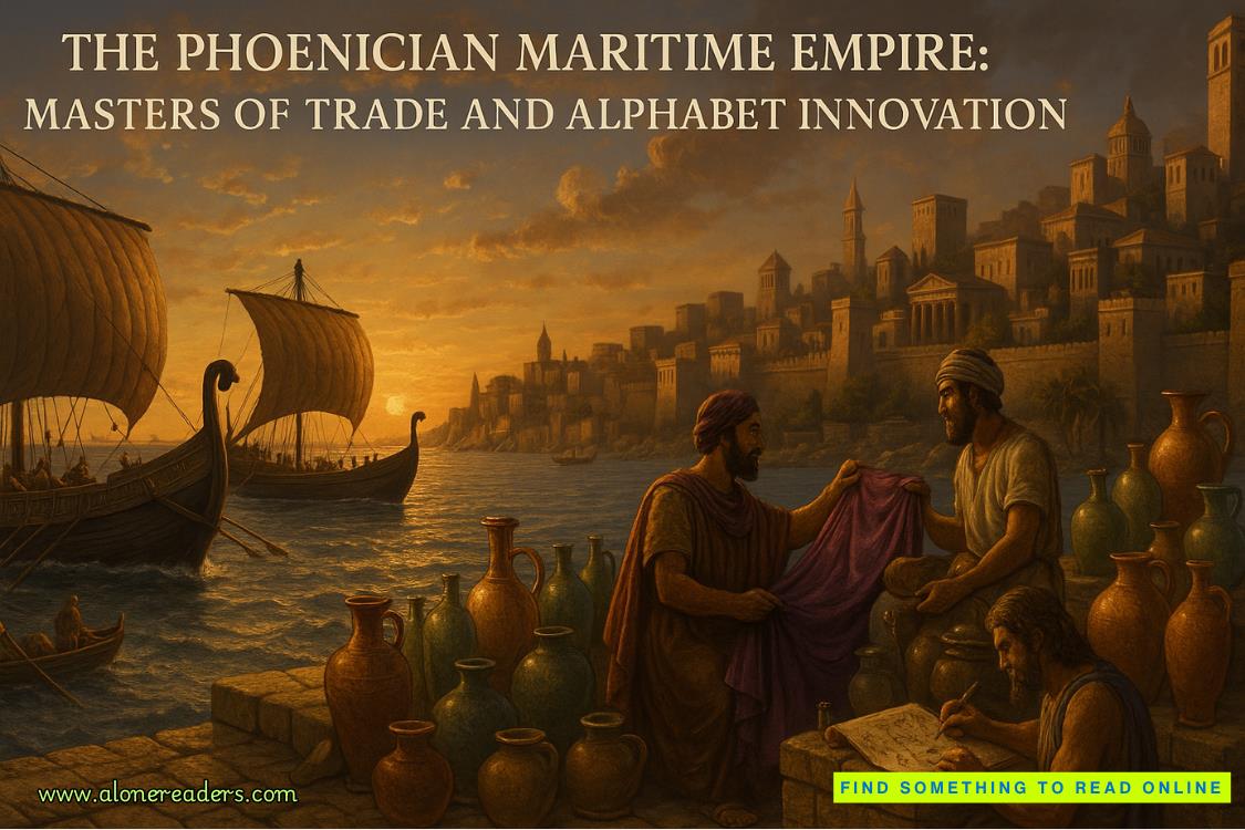 The Phoenician Maritime Empire: Masters of Trade, Navigation, and Alphabet Innovation