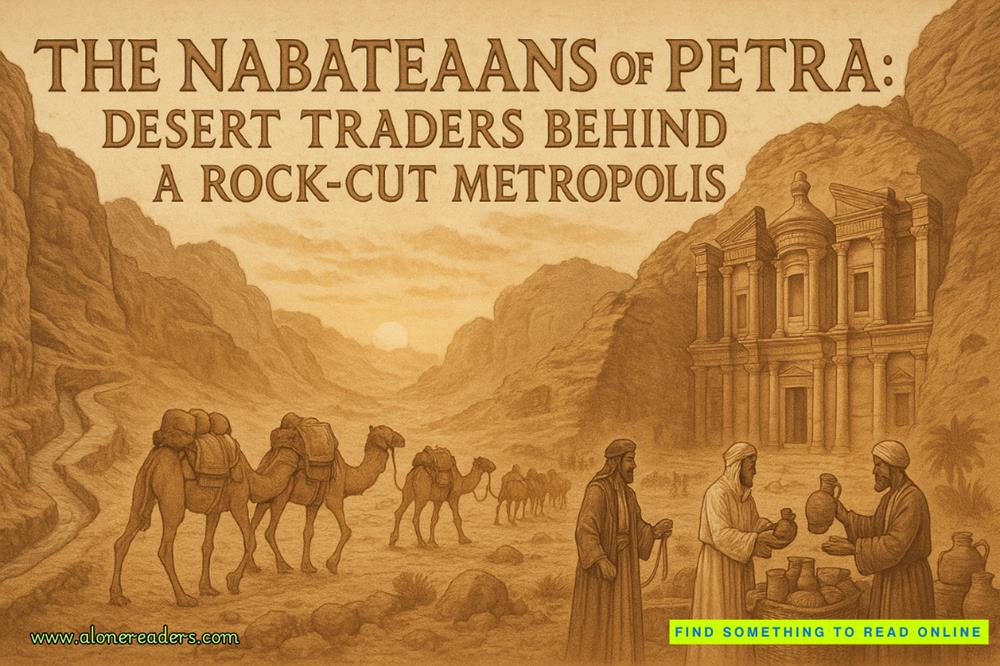 The Nabataeans of Petra: Desert Traders Behind a Rock-Cut Metropolis