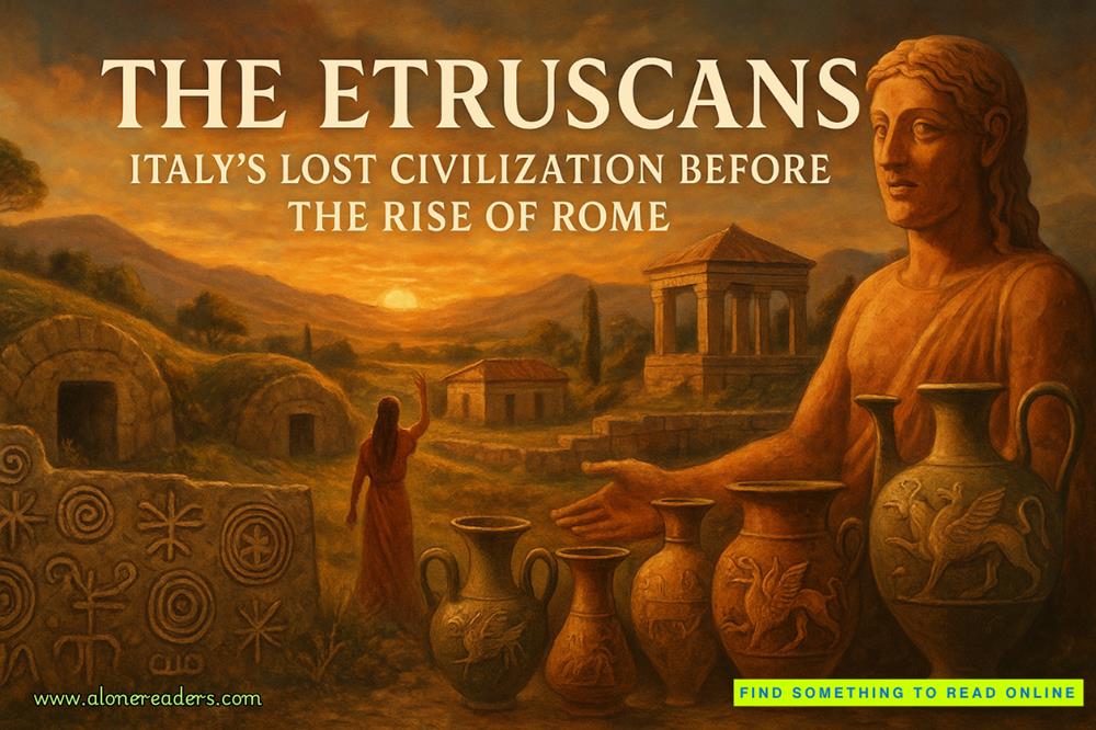 The Etruscans: Italy’s Lost Civilization Before the Rise of Rome
