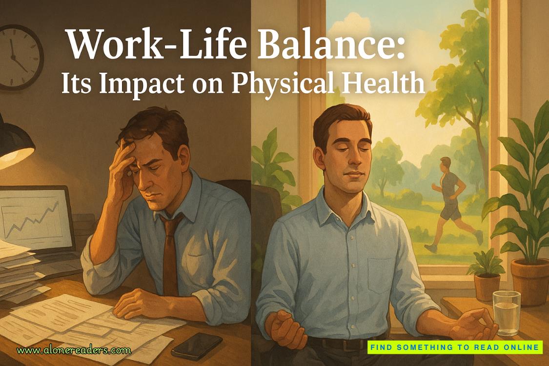 Work-Life Balance and Physical Health: How Daily Choices Shape the Body