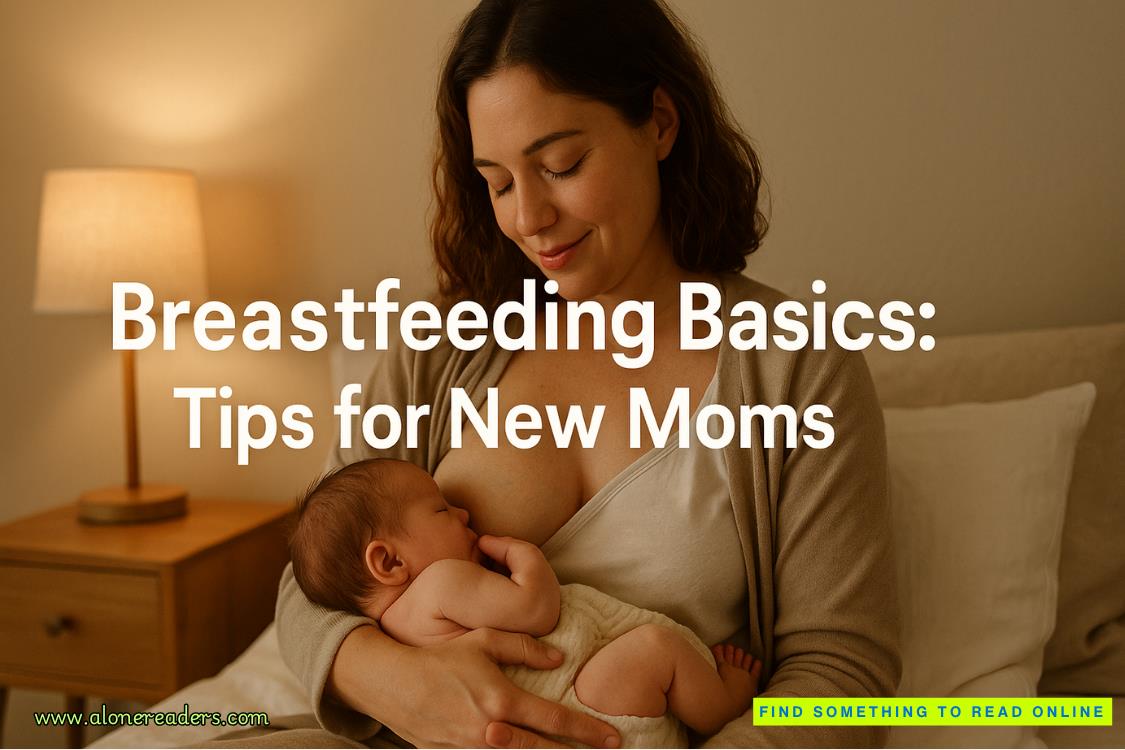 Breastfeeding Basics: Expert Tips for New Moms to Start Confidently