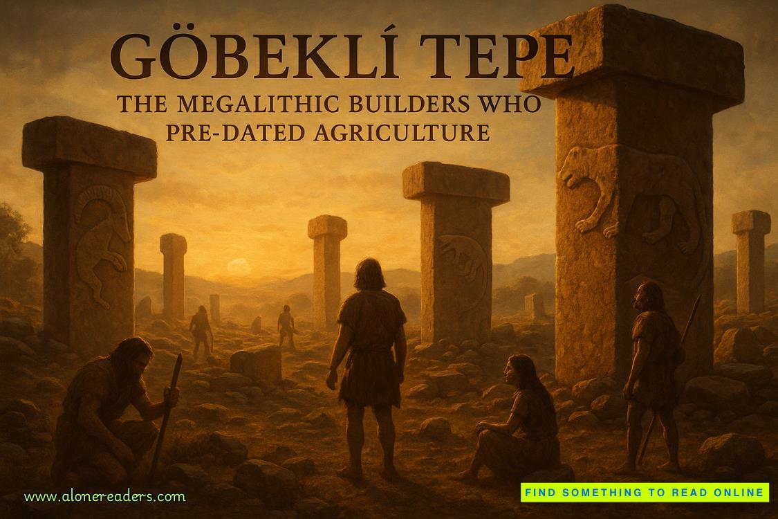 Göbekli Tepe: The Megalithic Builders Who Pre-Dated Agriculture