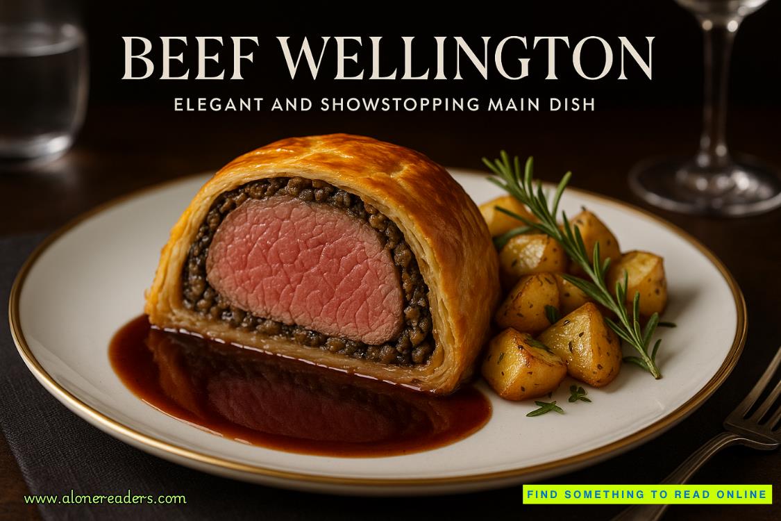 Beef Wellington – A Masterpiece Main Dish for Special Occasions