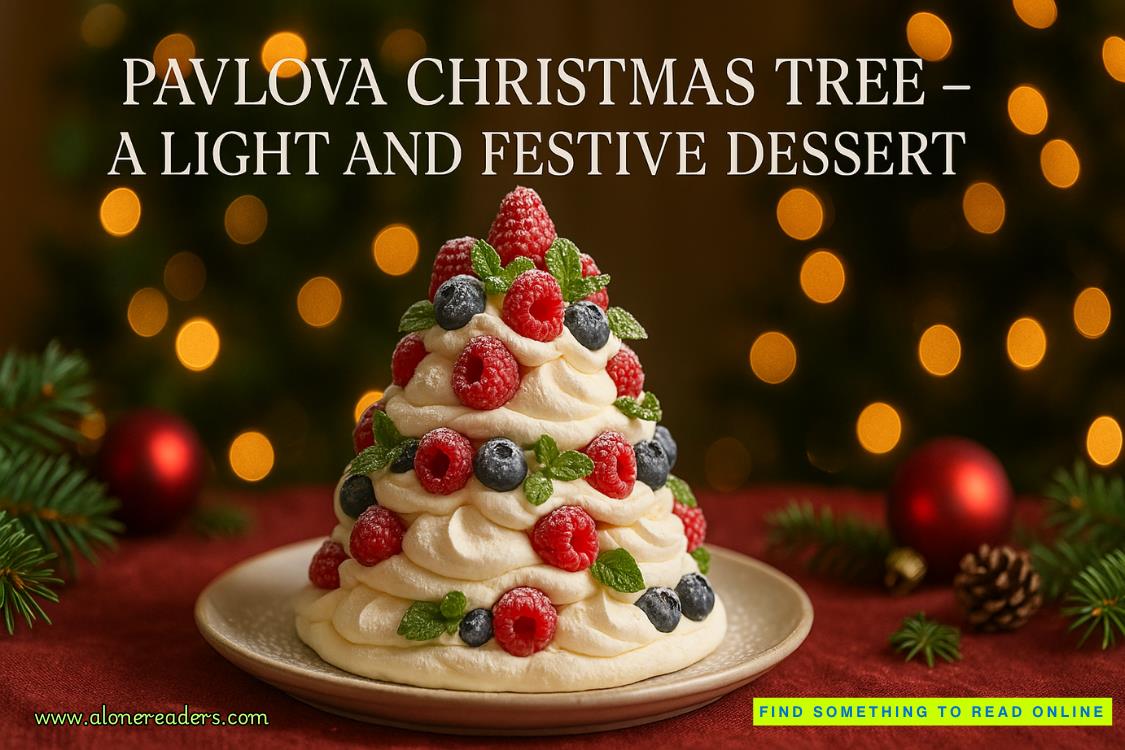 Pavlova Christmas Tree – A Light, Festive & Stunning Holiday Dessert