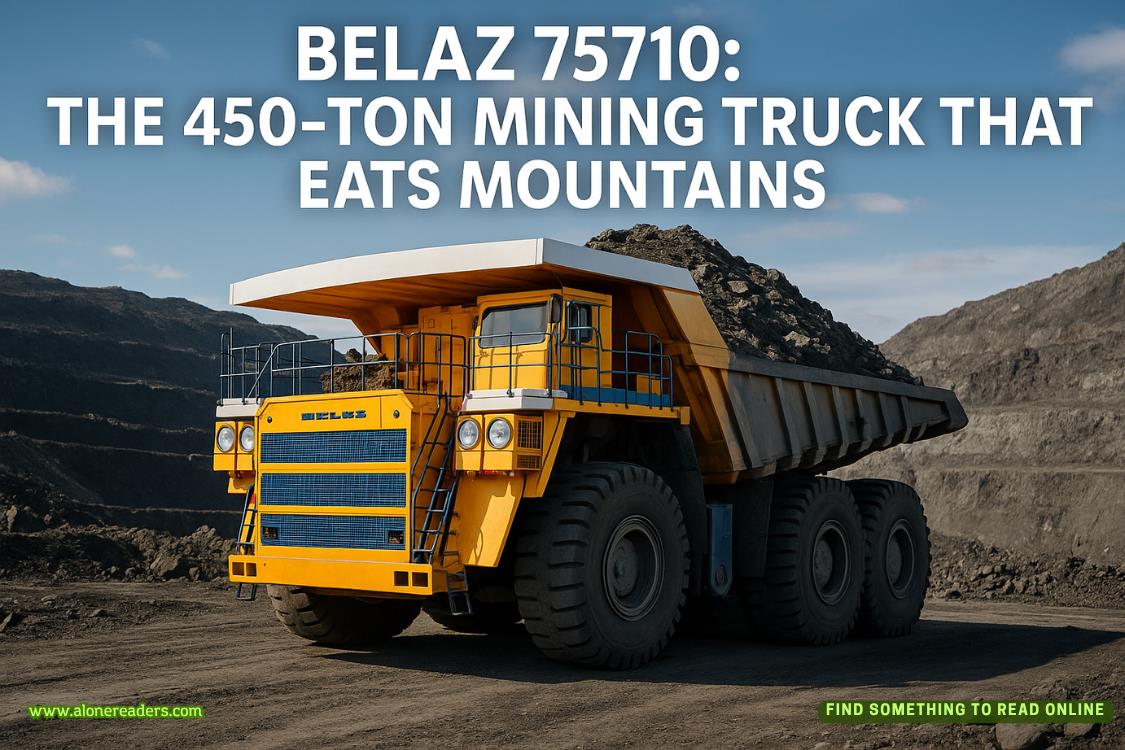 BelAZ 75710: The 450-Ton Mining Truck That Eats Mountains