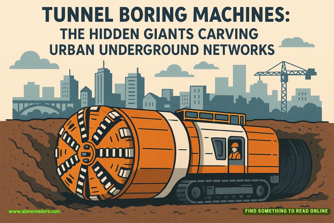 Tunnel Boring Machines: The Hidden Giants Carving Urban Underground Networks