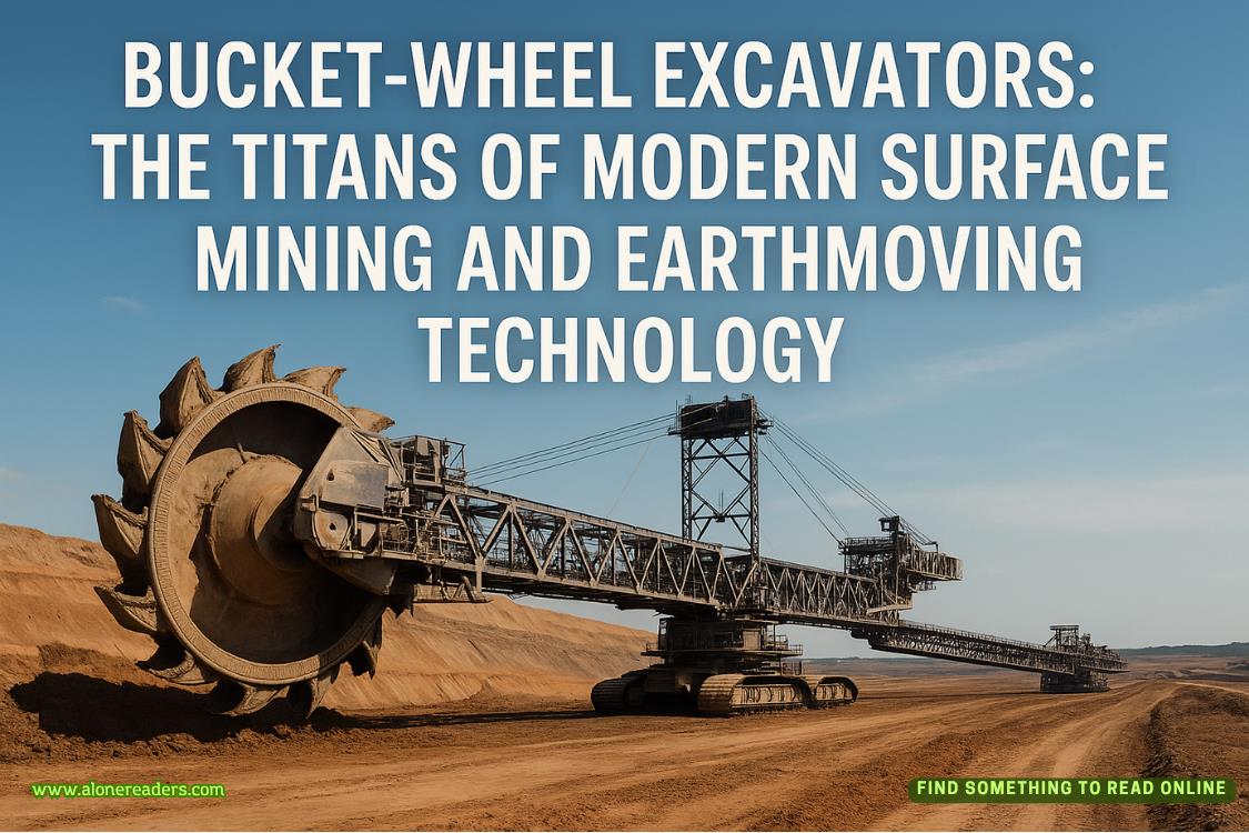 Bucket-Wheel Excavators: The Titans of Modern Surface Mining and Earthmoving Technology