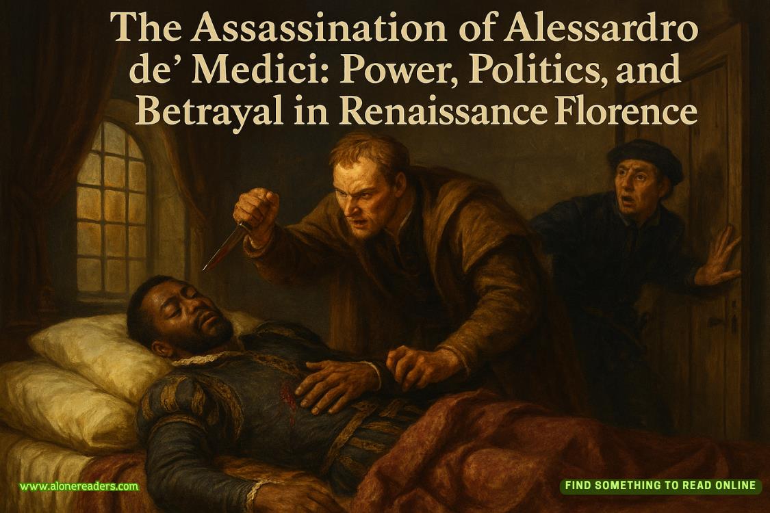 The Assassination of Alessandro de’ Medici: Power, Politics, and Betrayal in Renaissance Florence