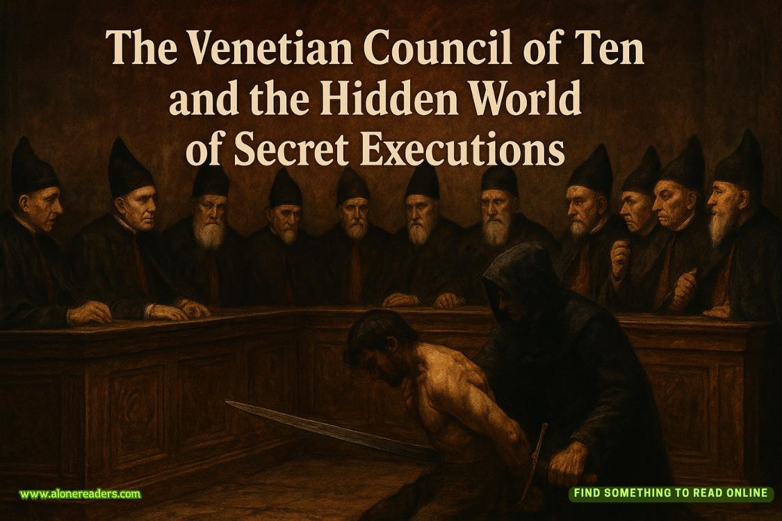 The Venetian Council of Ten and the Hidden World of Secret Executions