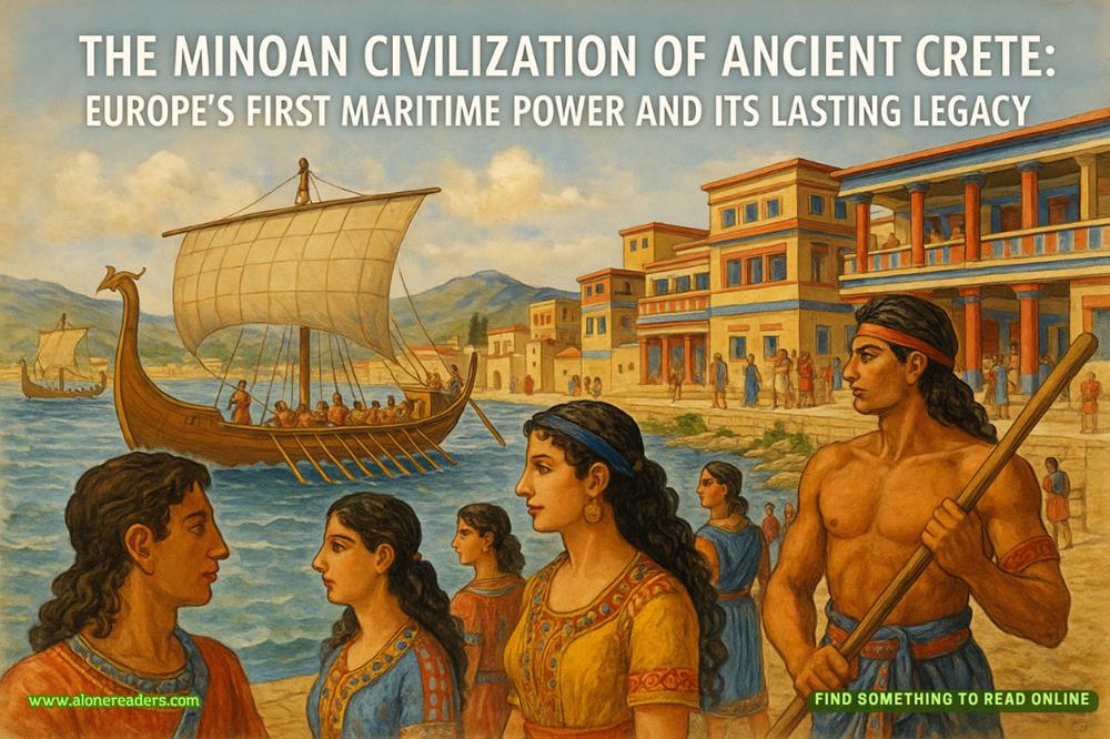 The Minoan Civilization of Ancient Crete: Europe’s First Maritime Power and Its Lasting Legacy