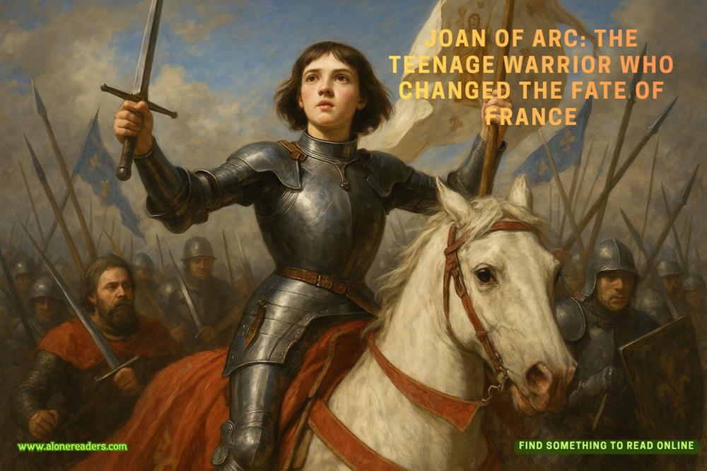 Joan of Arc: The Teenage Warrior Who Changed the Fate of France
