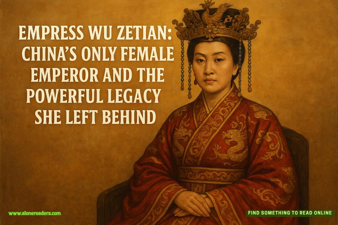 Empress Wu Zetian: China’s Only Female Emperor and the Powerful Legacy She Left Behind