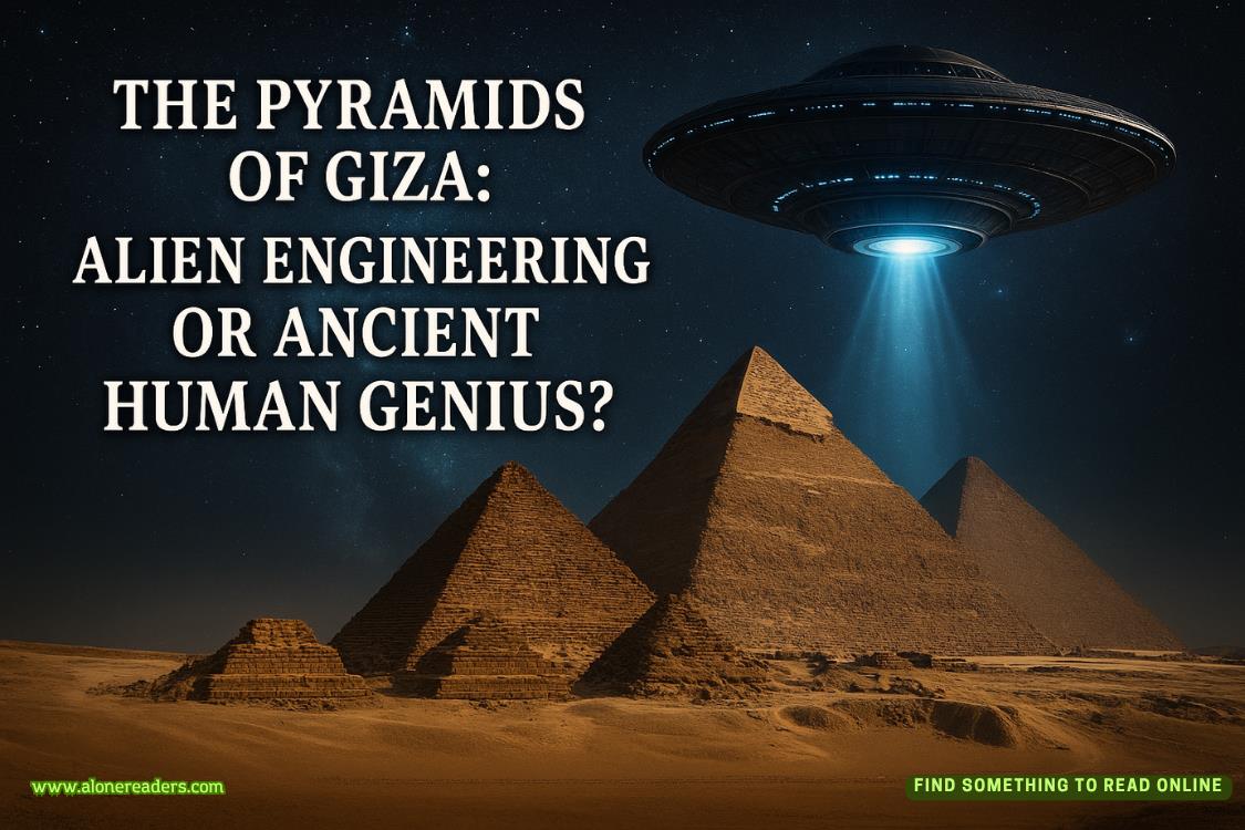 The Pyramids of Giza: Alien Engineering or Ancient Human Genius?