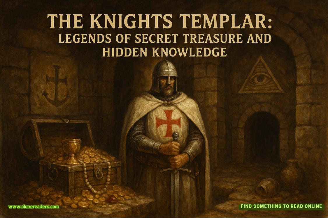 The Knights Templar: Legends of Secret Treasure and Hidden Knowledge