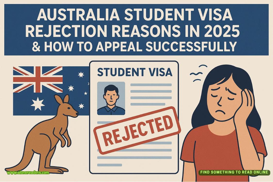 Australia Student Visa Rejection Reasons in 2025 & How to Appeal Successfully