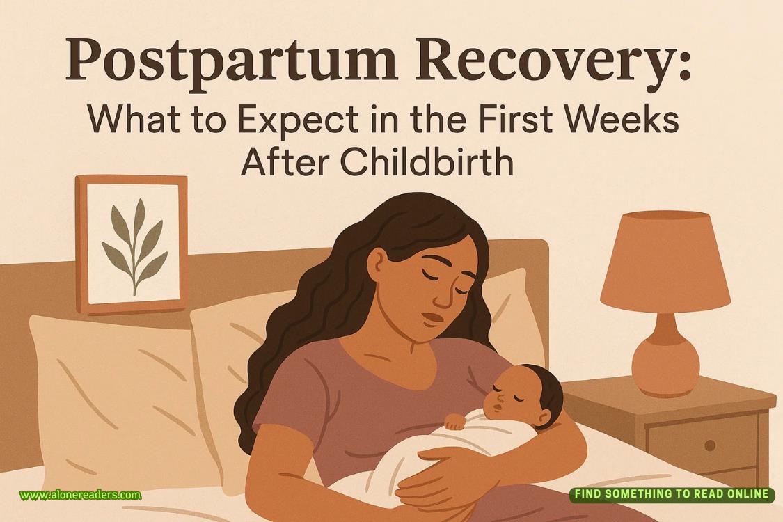 Postpartum Recovery: What to Expect in the First Weeks After Childbirth