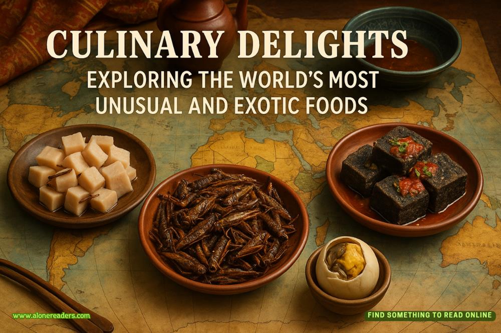 Culinary Delights: Exploring the World’s Most Unusual and Exotic Foods
