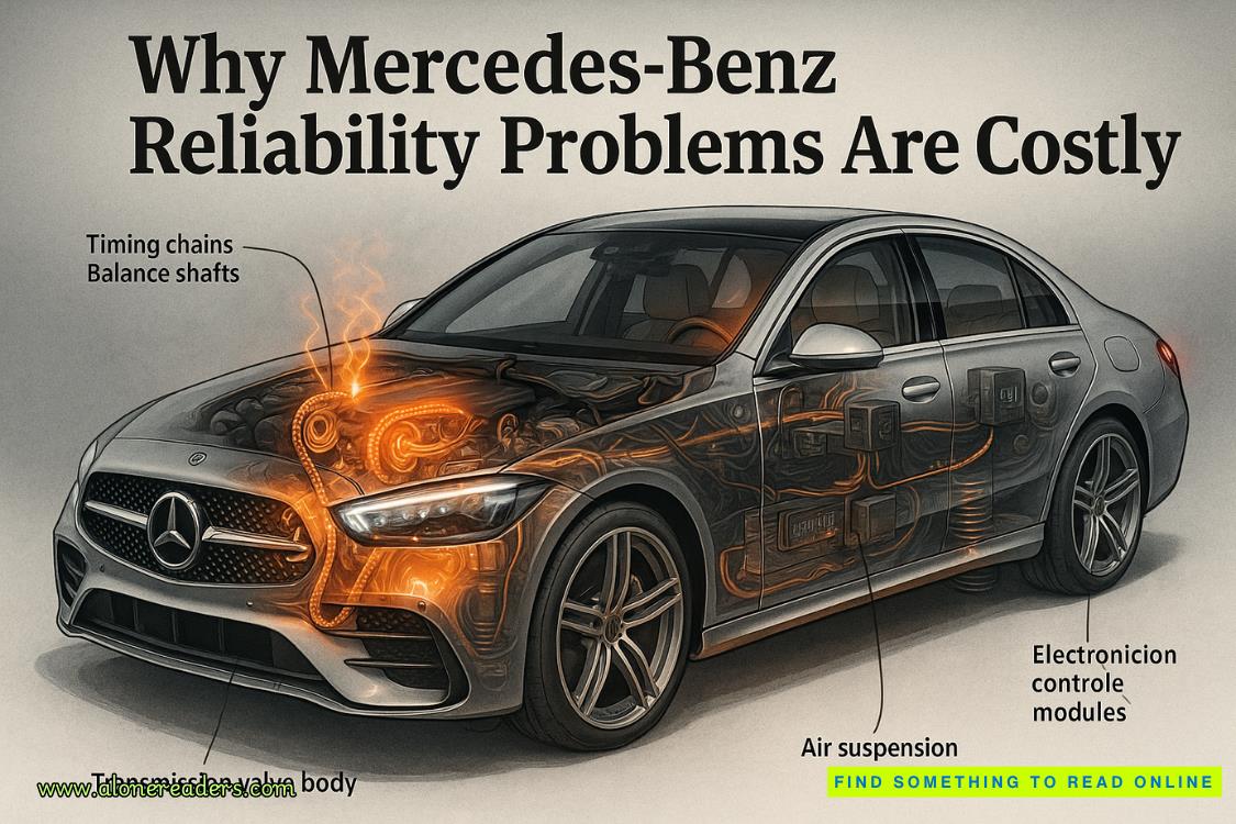 Why Mercedes-Benz Reliability Problems Are Costly: Inside the Brand’s Most Common Failures